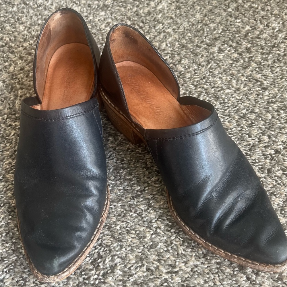 Madewell Ankle Booties